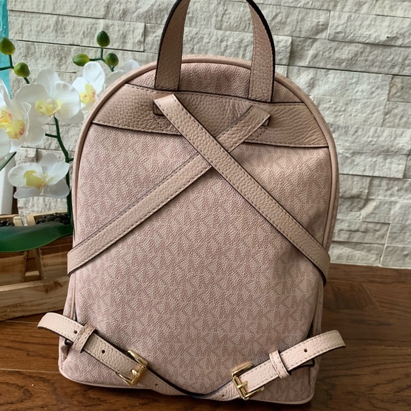 Michael Kors Abbey Medium Backpack - Picture 3 of 7